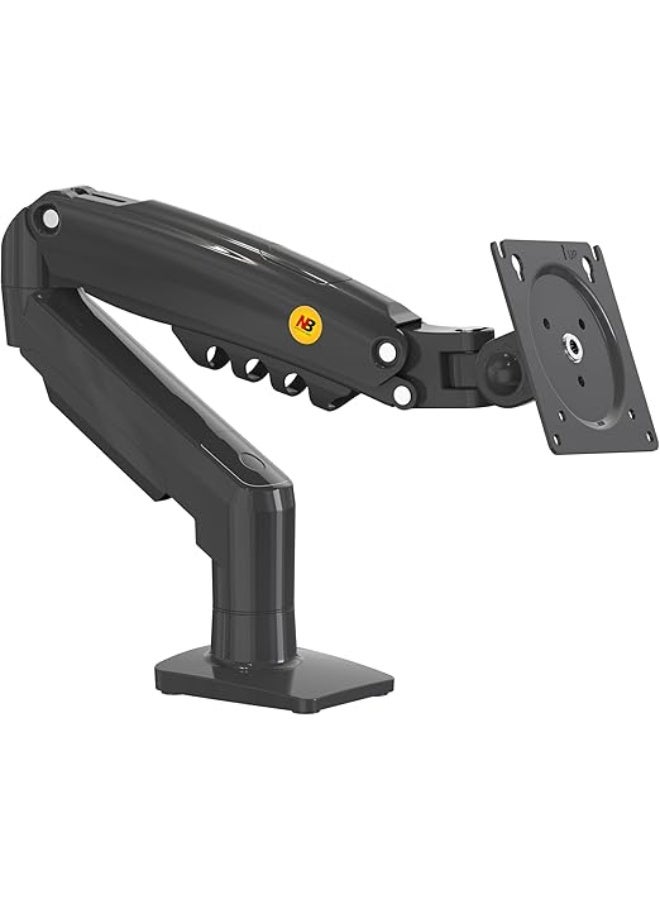 northbayou Full Motion Gas Spring Monitor Arm for 17–30 Inch Screens, Supports 2–9kg, Desktop Computer Stand - Image 5